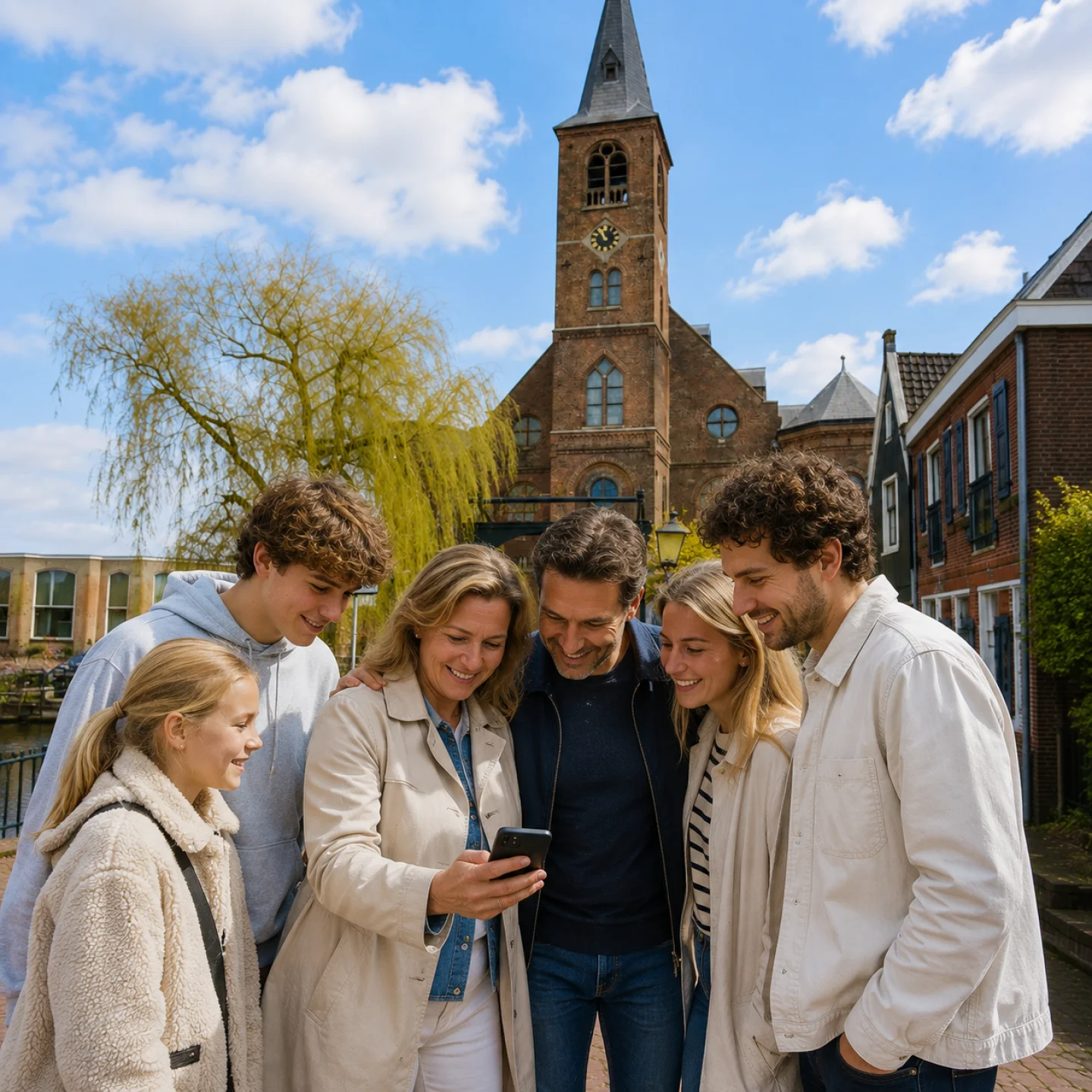QuizWalk in Volendam